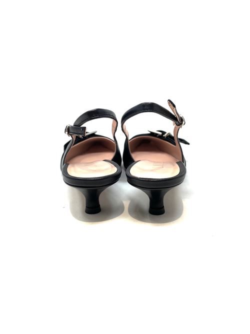 Slingback donna con fibbia IL LACCIO | N198NAPPANERO